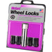 McGard 25357 Tuner Style Cone Seat Wheel Locks-Black - Truck Part Superstore