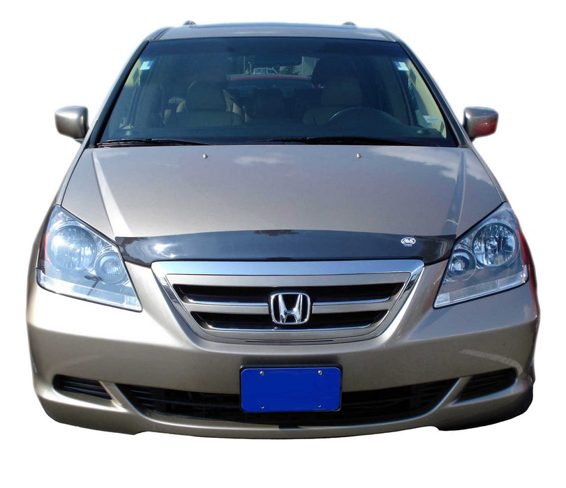 Auto Ventshade (AVS) 25400 Bugflector II® Stone/Bug Deflector; Smoke; Full Height; - Truck Part Superstore