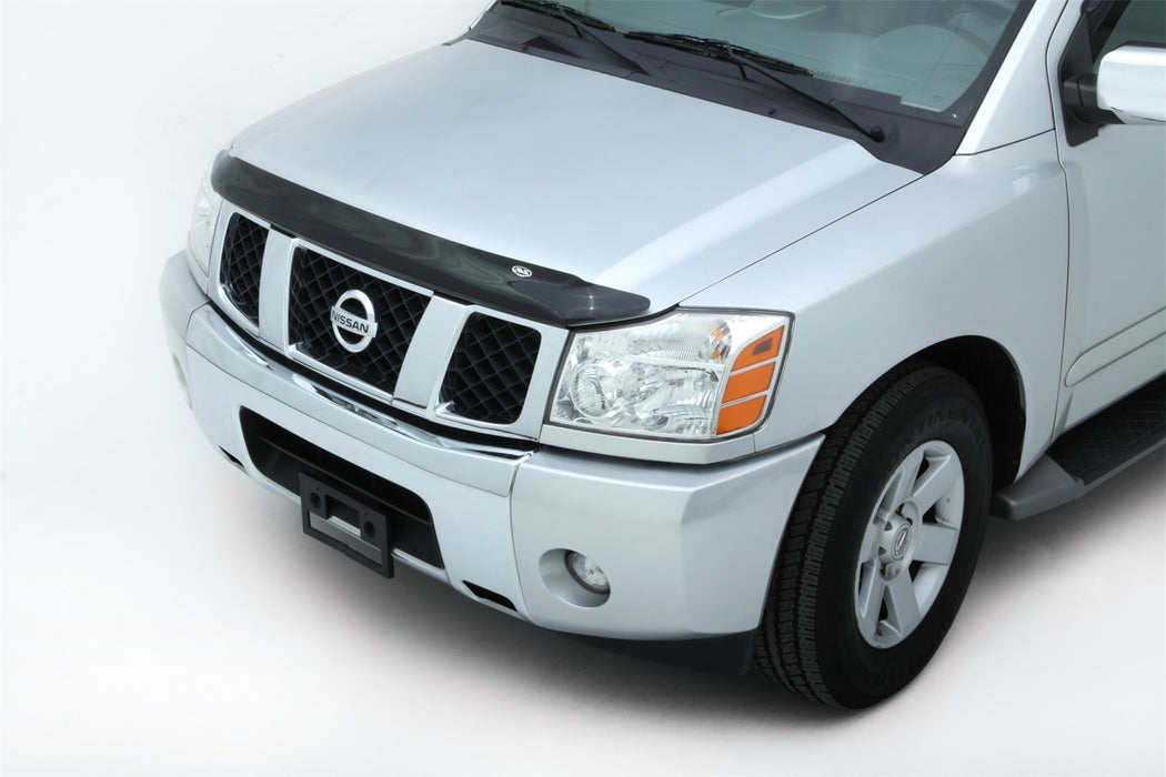 Auto Ventshade (AVS) 25402 Bugflector II® Stone/Bug Deflector; Smoke; Full Height; - Truck Part Superstore