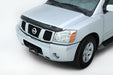 Auto Ventshade (AVS) 25402 Bugflector II® Stone/Bug Deflector; Smoke; Full Height; - Truck Part Superstore
