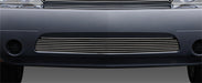 T-Rex Grilles 25416 Billet Series Bumper Grille; Horizontal; Aluminum; Polished; 1 Pc; Overlay; - Truck Part Superstore