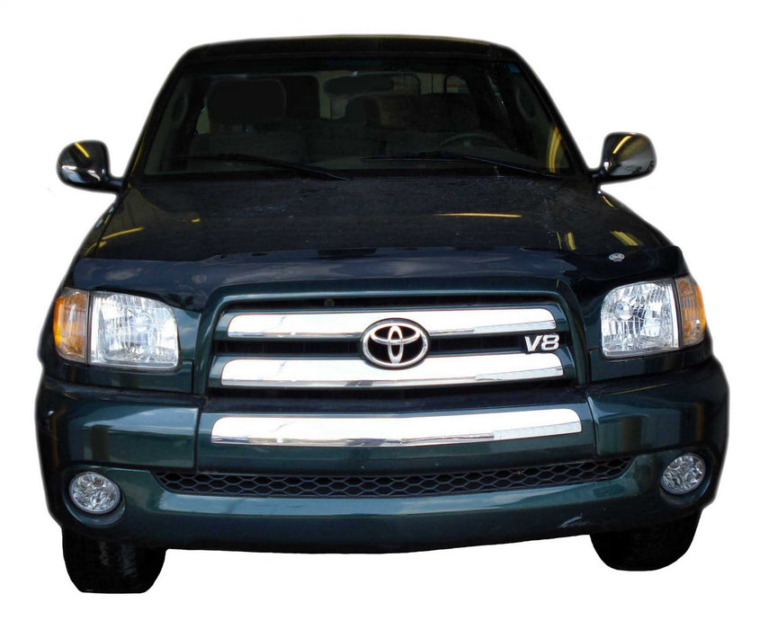 Auto Ventshade (AVS) 25429 Bugflector II® Stone/Bug Deflector; Smoke; Full Height; Behind Grille Mount; - Truck Part Superstore