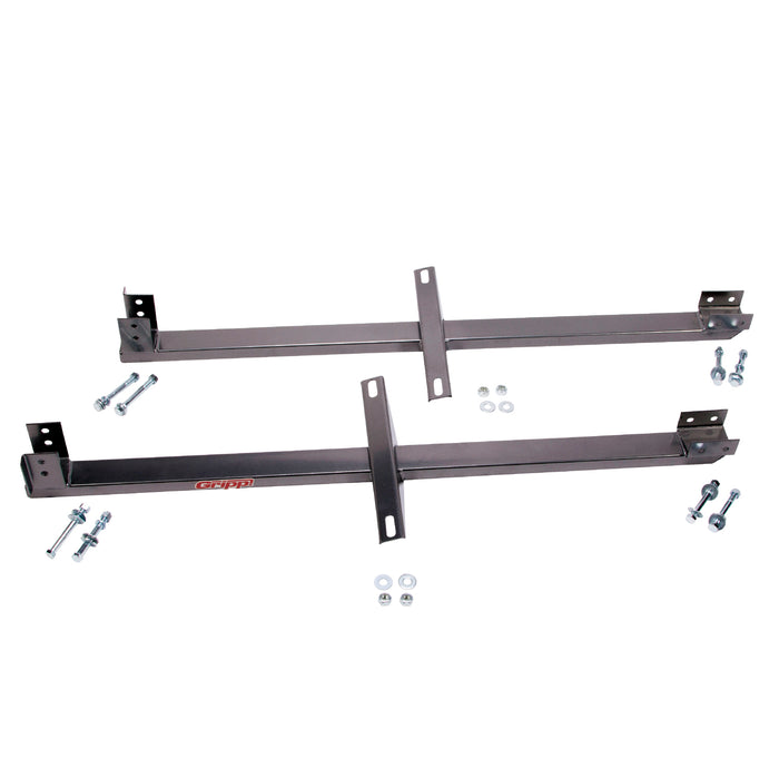 BBK Performance Parts 2542 1979-1993 MUSTANG FULL LENGTH SUBFRAME CONNECTORS W/SEAT BRACKET SUPPORT. - Truck Part Superstore