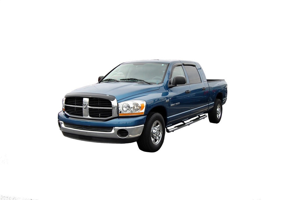 Auto Ventshade (AVS) 25430 Bugflector II® Stone/Bug Deflector; Smoke; Full Height; - Truck Part Superstore