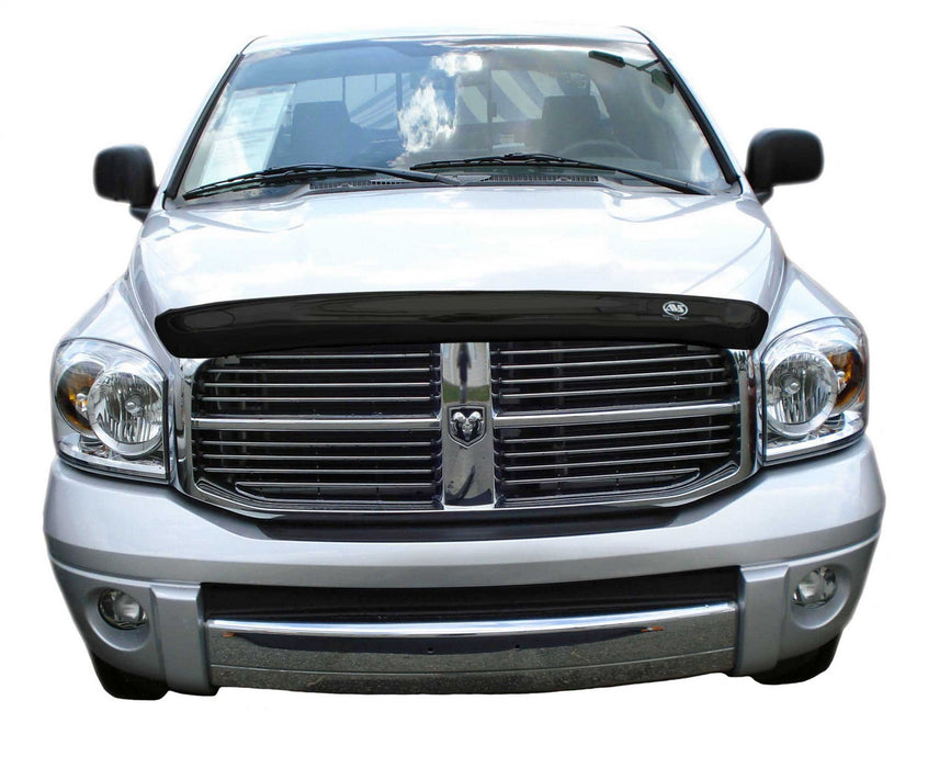 Auto Ventshade (AVS) 25430 Bugflector II® Stone/Bug Deflector; Smoke; Full Height; - Truck Part Superstore