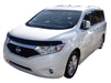 Auto Ventshade (AVS) 25435 Bugflector II® Stone/Bug Deflector; Smoke; Full Height; - Truck Part Superstore