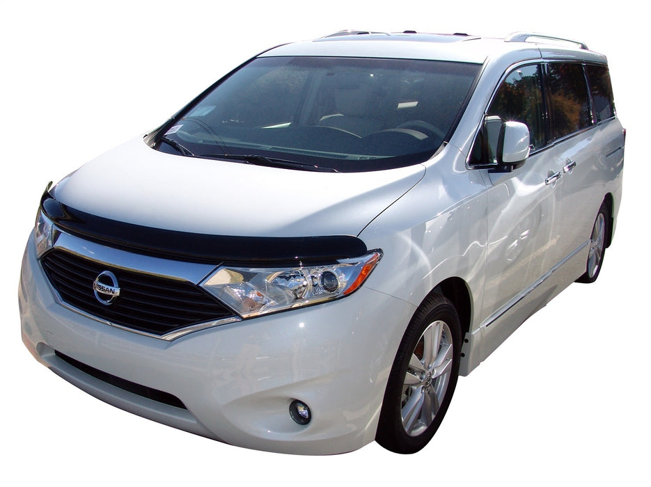 Auto Ventshade (AVS) 25435 Bugflector II® Stone/Bug Deflector; Smoke; Full Height; - Truck Part Superstore