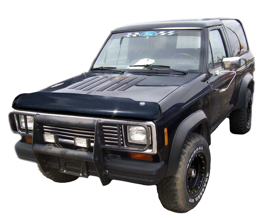 Auto Ventshade (AVS) 25439 Bugflector II® Stone/Bug Deflector; Smoke; Full Height; - Truck Part Superstore