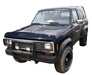 Auto Ventshade (AVS) 25439 Bugflector II® Stone/Bug Deflector; Smoke; Full Height; - Truck Part Superstore