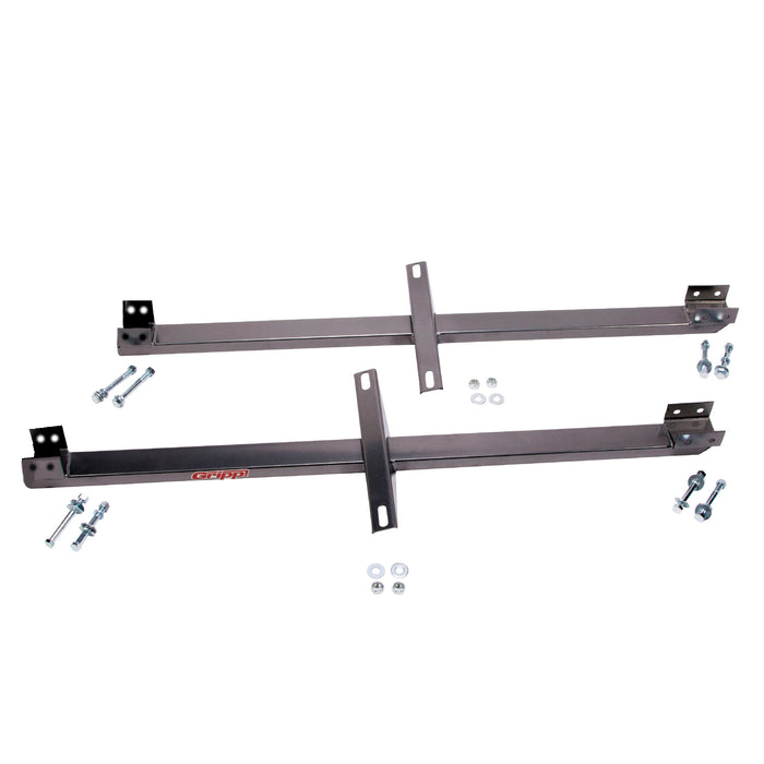 BBK Performance Parts 2543 1994-2004 MUSTANG FULL LENGTH SUBFRAME CONNECTORS W/SEAT BRACKET SUPPORT. - Truck Part Superstore