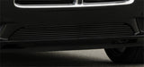 T-Rex Grilles 25442B Billet Series Bumper Grille; Horizontal; Aluminum; Black; 1 Pc; Overlay; - Truck Part Superstore
