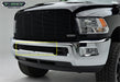 T-Rex Grilles 25452B Billet Series Bumper Grille; Horizontal; Aluminum; Black; 1 Pc; Insert; - Truck Part Superstore