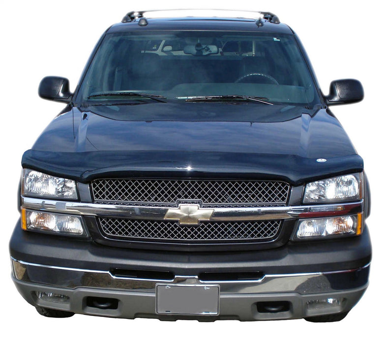 Auto Ventshade (AVS) 25457 Bugflector II® Stone/Bug Deflector; Smoke; Full Height; - Truck Part Superstore
