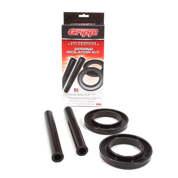 BBK Performance Parts 2545 1979-2004 MUSTANG FRONT COIL SPRING ISOLATOR KIT (PAIR) POLYURETHANE. - Truck Part Superstore