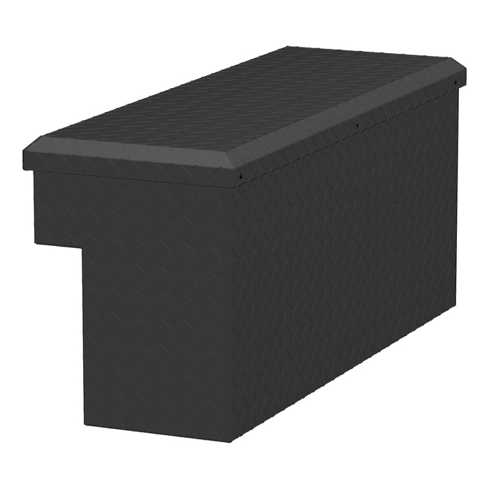 UWS UTV-SM33-MB UWS UTV-SM33-MB UTV Side Cargo Box (33 Inch-Matte Black Powder-Coated Aluminum) - Truck Part Superstore