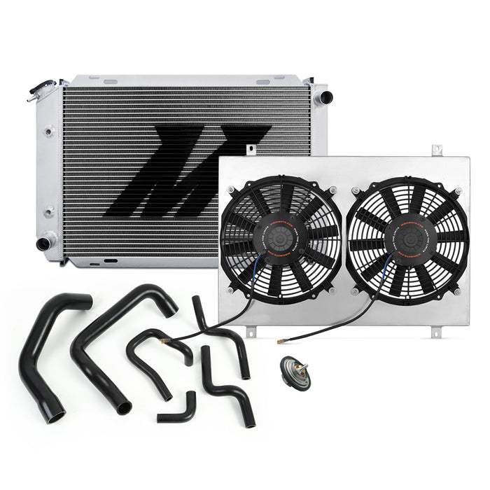 Mishimoto MMB-MUS-002 Street Cooling Essentials Bundle, for Ford Mustang V8 1986-1993 - Truck Part Superstore