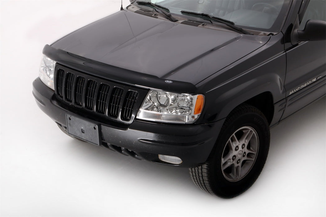Auto Ventshade (AVS) 25502 Bugflector II® Stone/Bug Deflector; Smoke; Full Height; - Truck Part Superstore