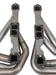 Hooker 2550-2HKR RacingHeart Street Stock Header - Truck Part Superstore