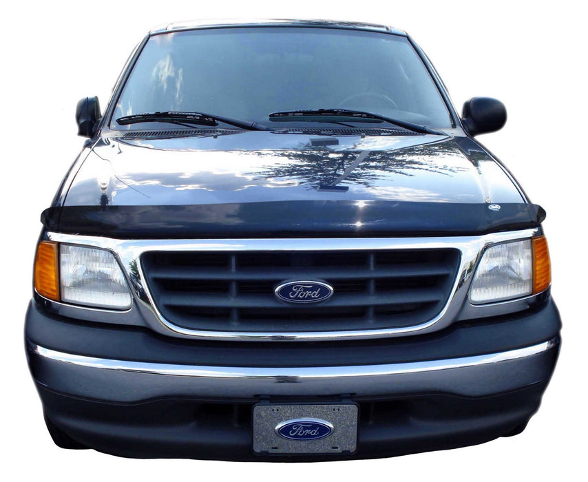 Auto Ventshade (AVS) 25513 Bugflector II® Stone/Bug Deflector; Smoke; Full Height; - Truck Part Superstore