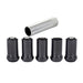 McGard 25515BK Tuner Style Cone Seat Wheel Locks-Black - Truck Part Superstore