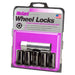 McGard 25515BK Tuner Style Cone Seat Wheel Locks-Black - Truck Part Superstore