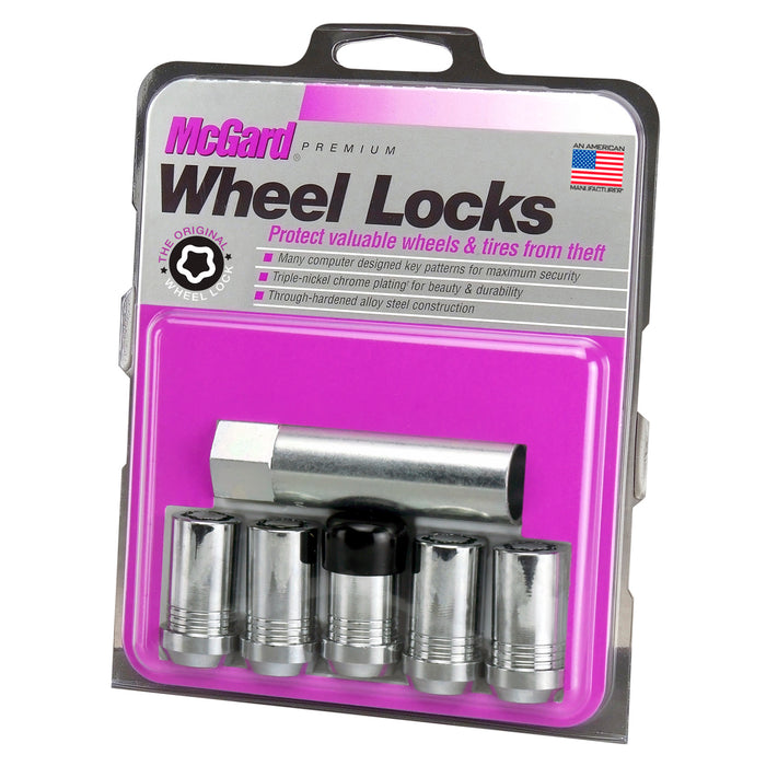 McGard 25515 Tuner Style Cone Seat Wheel Locks-Chrome - Truck Part Superstore