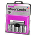 McGard 25515 Tuner Style Cone Seat Wheel Locks-Chrome - Truck Part Superstore