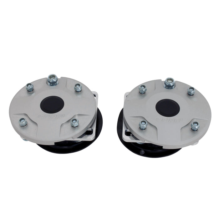 BBK Performance Parts 2551 2005-2010 MUSTANG GT/V6 FRONT CASTER CAMBER PLATE KIT - Truck Part Superstore