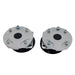 BBK Performance Parts 2551 2005-2010 MUSTANG GT/V6 FRONT CASTER CAMBER PLATE KIT - Truck Part Superstore