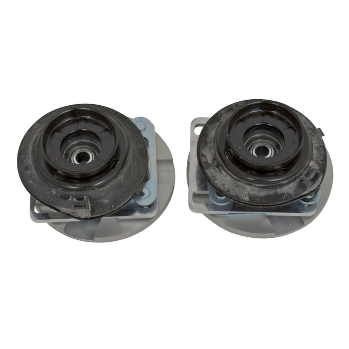 BBK Performance Parts 2551 2005-2010 MUSTANG GT/V6 FRONT CASTER CAMBER PLATE KIT - Truck Part Superstore