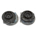 BBK Performance Parts 2551 2005-2010 MUSTANG GT/V6 FRONT CASTER CAMBER PLATE KIT - Truck Part Superstore