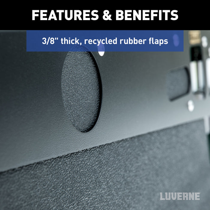 Luverne 255200 Tow Guard Short-15in.-2in. to 3in. Ball Mount - Truck Part Superstore