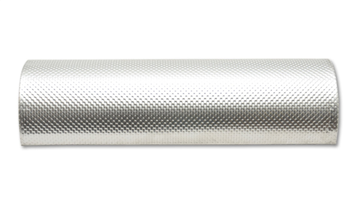Vibrant Performance 25527 SHEETHOT Preformed Pipe Shield; For 5 in. O.D. Straight Tubing; 18 in. Long; - Truck Part Superstore
