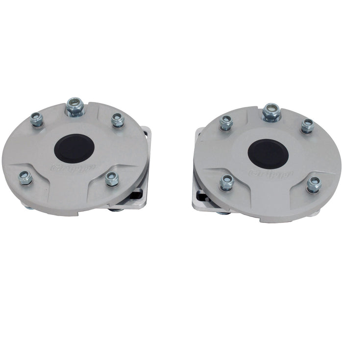 BBK Performance Parts 2552 2011-2014 MUSTANG GT/V6 FRONT CASTER CAMBER PLATE KIT - Truck Part Superstore