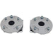 BBK Performance Parts 2552 2011-2014 MUSTANG GT/V6 FRONT CASTER CAMBER PLATE KIT - Truck Part Superstore