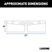 Luverne 255300 Tow Guard Long-20in.-2in. to 3in. Ball Mount - Truck Part Superstore