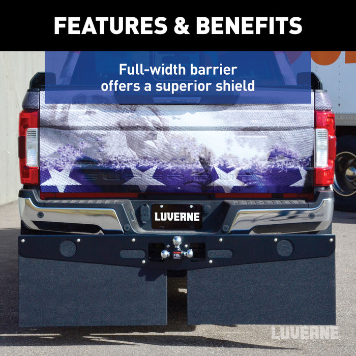Luverne 255300 Tow Guard Long-20in.-2in. to 3in. Ball Mount - Truck Part Superstore