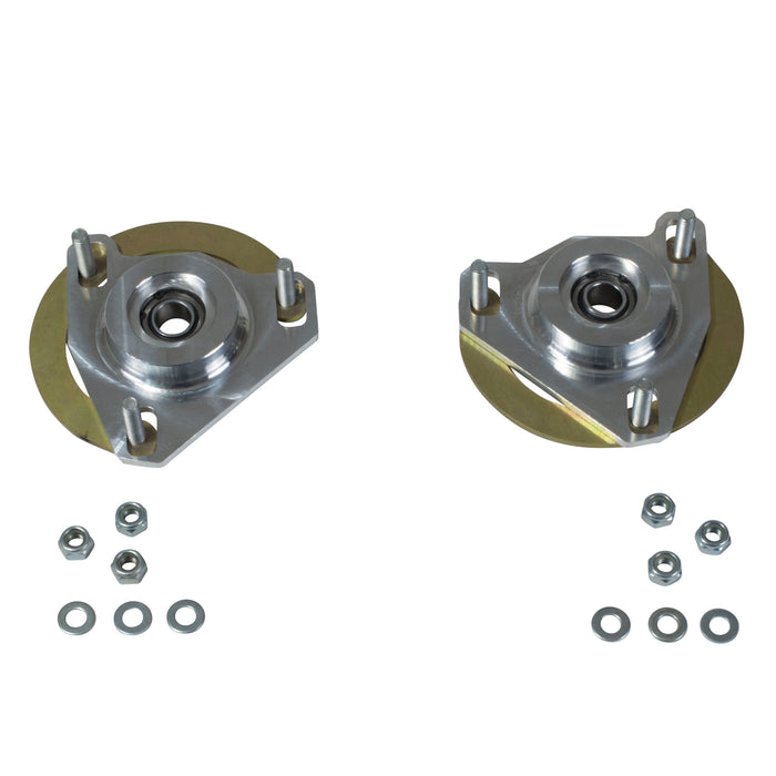 BBK Performance Parts 2553 2015-2023 MUSTANG GT/V6 FRONT CASTER CAMBER PLATE KIT - Truck Part Superstore