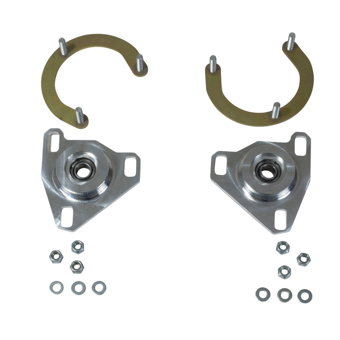 BBK Performance Parts 2553 2015-2023 MUSTANG GT/V6 FRONT CASTER CAMBER PLATE KIT - Truck Part Superstore