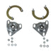 BBK Performance Parts 2553 2015-2023 MUSTANG GT/V6 FRONT CASTER CAMBER PLATE KIT - Truck Part Superstore