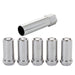 McGard 25540 Tuner Style Cone Seat Wheel Locks-Chrome - Truck Part Superstore