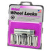McGard 25540 Tuner Style Cone Seat Wheel Locks-Chrome - Truck Part Superstore