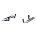 ARIES 2555001 AdvantEDGE 5-1/2in. x 53in. Chrome Aluminum Side Bars; Select Silverado; Sierra - Truck Part Superstore