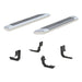 ARIES 2555004 AdvantEDGE 5-1/2in. x 53in. Chrome Aluminum Side Bars; Select Ram 1500; 2500; 35 - Truck Part Superstore