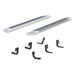 ARIES 2555005 AdvantEDGE 5-1/2in. x 75in. Chrome Aluminum Side Bars; Select Dodge; Ram 1500 - Truck Part Superstore