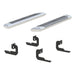 ARIES 2555007 AdvantEDGE 5-1/2in. x 53in. Chrome Aluminum Side Bars; Select Ford F-150 - Truck Part Superstore