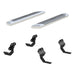 ARIES 2555011 AdvantEDGE 5-1/2in. x 53in. Chrome Aluminum Side Bars; Select Ford F150; F250; F - Truck Part Superstore