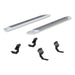ARIES 2555012 AdvantEDGE 5-1/2in. x 75in. Chrome Aluminum Side Bars; Select Ford F150; F250; F - Truck Part Superstore