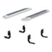 ARIES 2555013 AdvantEDGE 5-1/2in. x 53in. Chrome Aluminum Side Bars; Select Ford F-250; F-350 - Truck Part Superstore