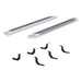 ARIES 2555019 AdvantEDGE 5-1/2in. x 85in. Chrome Aluminum Side Bars; Select Toyota Tundra - Truck Part Superstore